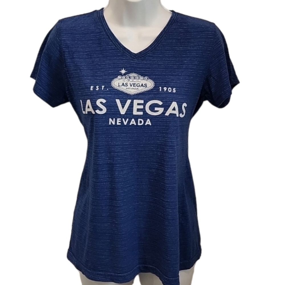LAS Vegas Vneck Tshirt